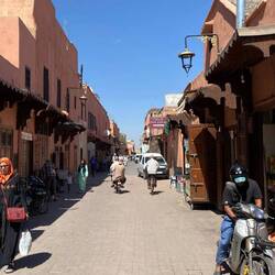 Streets of Marrakesh