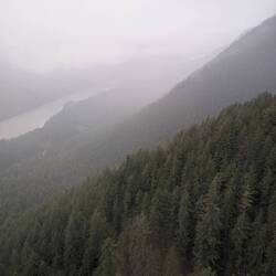 Teil vom Grouse mountain