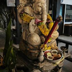 Ganesha ist der Gott der Weisheit und des Wissens