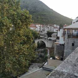 Die "Schräge Brücke" aus dem Jahre 1558.