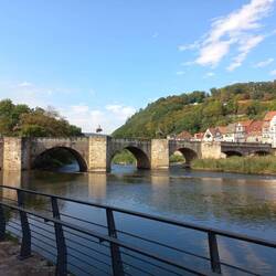Historische Werrabrücke