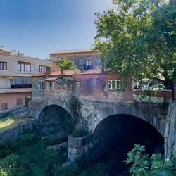 The Tabak Bridge dates back to the reign of Hadrian — Bergama, İzmir.