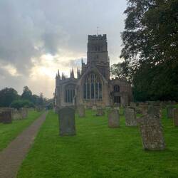 Old church in Northleach