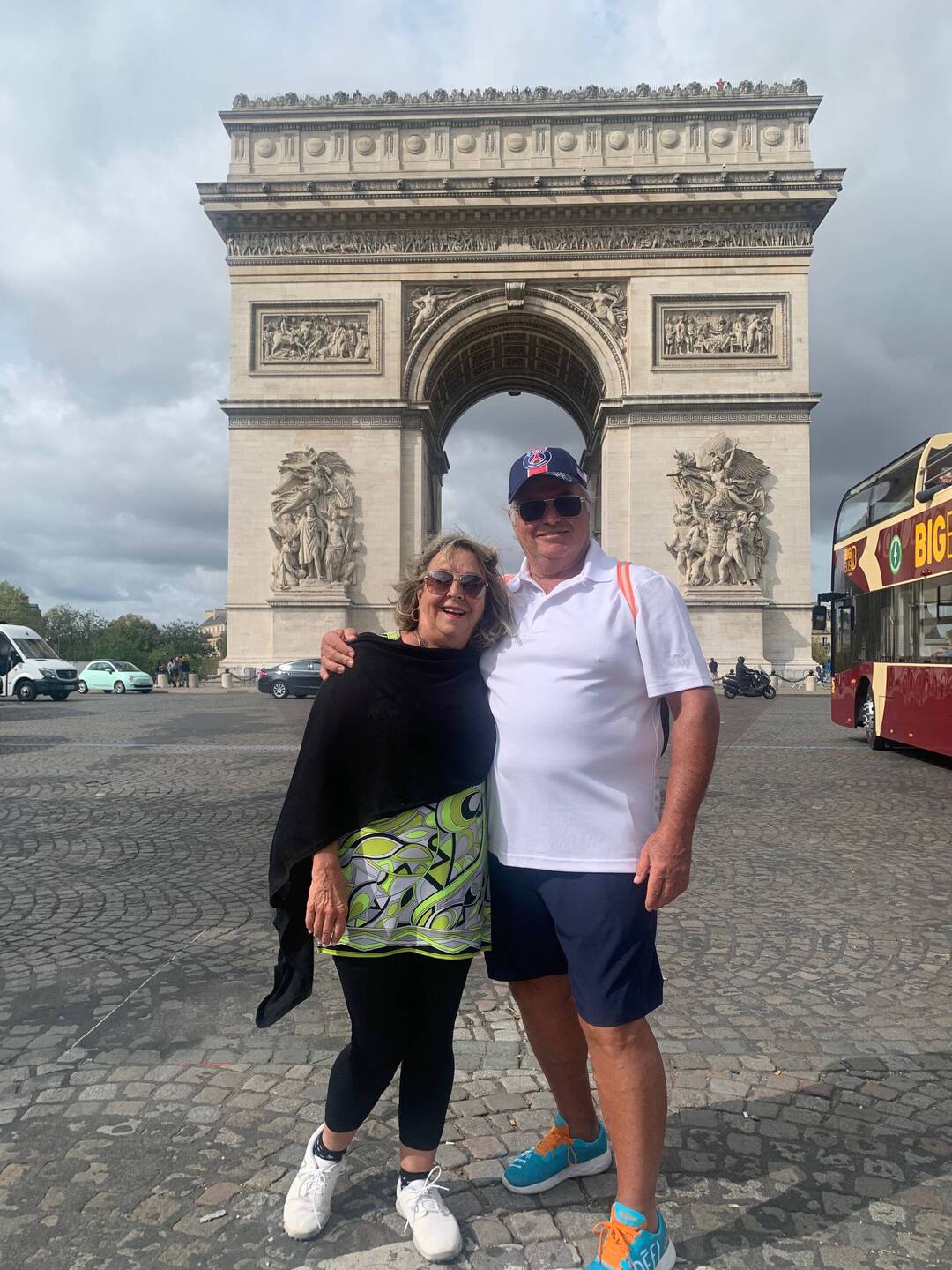 L'Arc de Triomphe