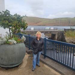 Talisker is in a pretty village by the sea