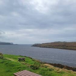 Back on the road and still no rain.