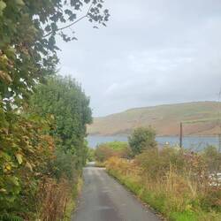 Heading to Talisker we traveled some beautiful roads