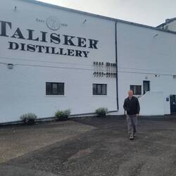 Wonderful visitors center. So sad we didn't like their whiskey