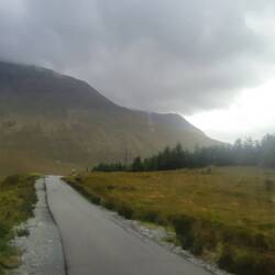 More crazy roads and threatening skies but still no rain