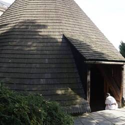 Old silver mine covered up