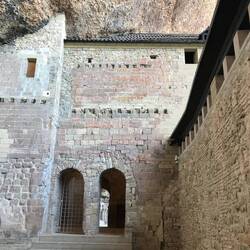 Monasterio de San Juan de la Peña Spanish Pyrenees