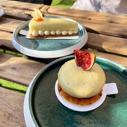 Delicious morning tea