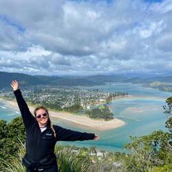 Mt Paku Summit