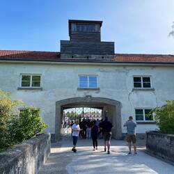 Jourhaus, main entrance to the camp