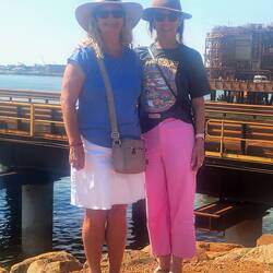 Tour guide Kerry Orr xx