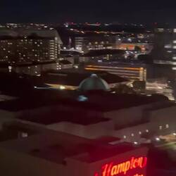 View from hotel roof