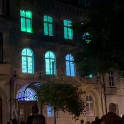 Disco building in Bratislava