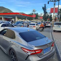 Stau in den Städten