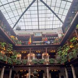 Ein Innenhof der Altstadt