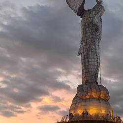 Die Virgen auf dem Panesillo