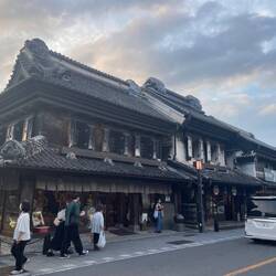 In Kawagoe gibt es noch ein paar Häuser aus der alten Zeit, die erhalten geblieben sind