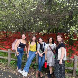 Cat,Ich,Janine,Kyra und Elsa