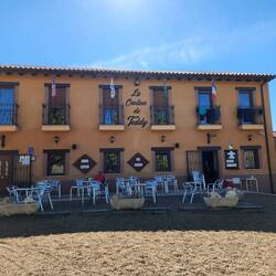 Our accommodations for the night