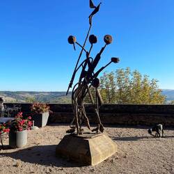 Interesting sculpture
