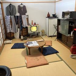 Reconstruction of Japanese apartment from the 1960s