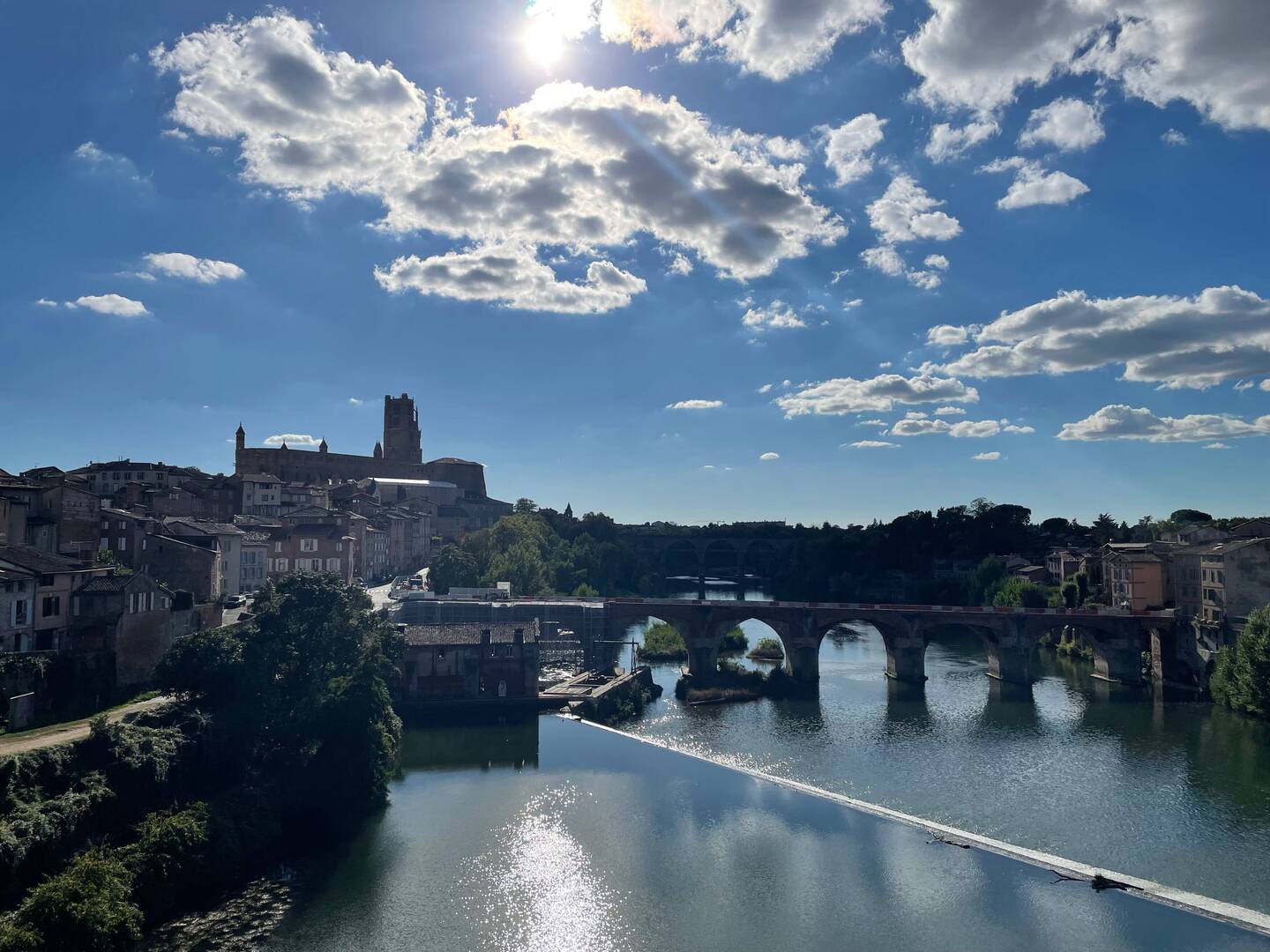 Lovely afternoon in Albi