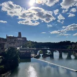 Lovely afternoon in Albi