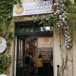 die Hackschen Höfe / eines der vielen, edlen Geschäfte