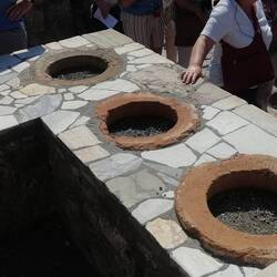 Kochstellen in einem "Schnellrestaurant"