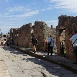 Häuser dicht an dicht