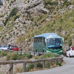 Stau auf der Bergstraße...