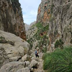 Hab ich schon erwähnt, wie toll sie Schlucht ist?😇😁😍