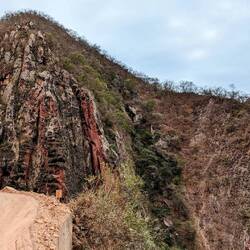 Auf dem Weg von Santa Cruz nach Tarija