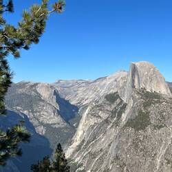 Views from Glacier Point