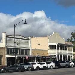 Fredericksburg (could be a country town in Australia)