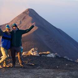 Wir sind ganz oben auf über 4.000m