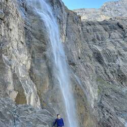 Grande Cascade Le Cirque de Gavarnie walk  French Pyrenees