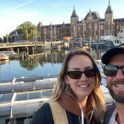 Amsterdam Central Railway Station