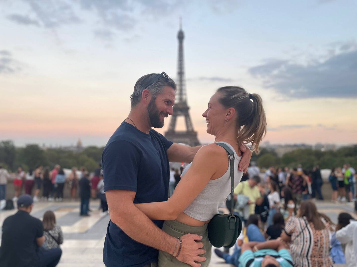Candid shot courtesy of our secret photographer