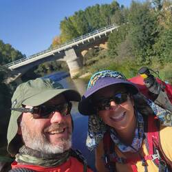 It's us and a bridge.