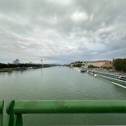 Morning on the Danube