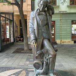 Monument to 200th birthday of Hans Christian Andersen