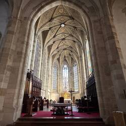 Interior of St. Martin's Cathedral (hard to get a good outside view)
