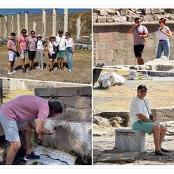 Asclepieion - Bergama, İzmir.