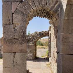 Sleeping & treatment rooms ... Asclepieion - Bergama, İzmir.