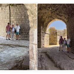 Treatment & sleeping rooms — same photo ... taken at the same time ... different perspectives.